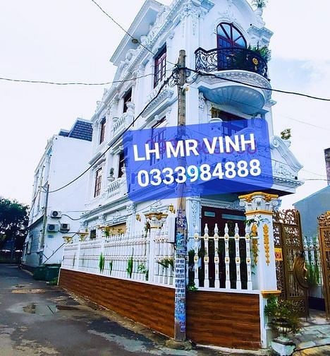 Hình ảnh Siêu biệt thự 4 tầng có 6 tỷ x hà huy giáp quận 12 tphcm