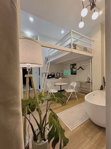 Hình ảnh Cho thuê duplex cao cấp cửa sổ lớn full nội thất Cống Quỳnh Quận 1