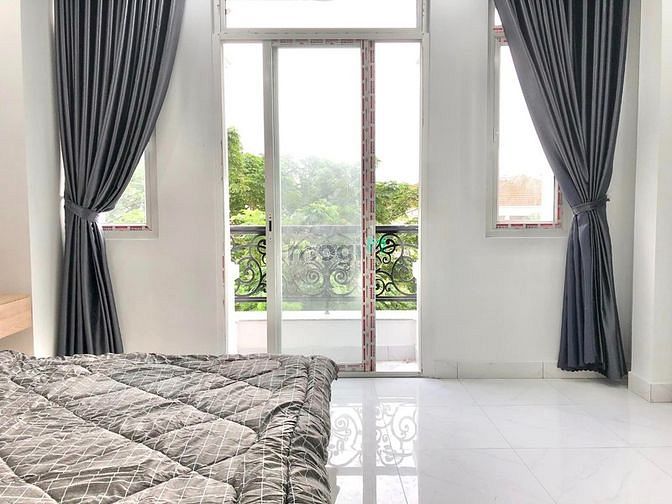 Hình ảnh Căn Hộ Dịch Vụ Có Ban Công,Full Nội Thất Gần ETOWN Cộng Hòa