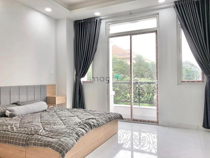 Hình ảnh Căn Hộ Dịch Vụ Có Ban Công,Full Nội Thất Gần ETOWN Cộng Hòa