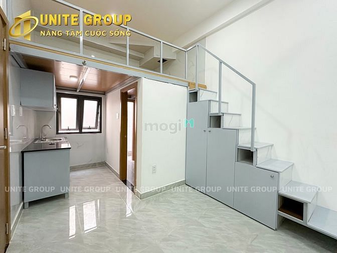 Hình ảnh Căn Hộ Duplex, Mới Xây - Full Nội Thất - Cửa Sổ Thoáng - Ngay Sân Bay