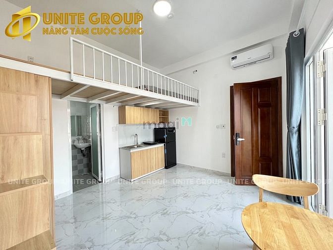 Hình ảnh Căn Hộ Duplex, Mới Xây - Full Nội Thất - Cửa Sổ Thoáng - Ngay Sân Bay