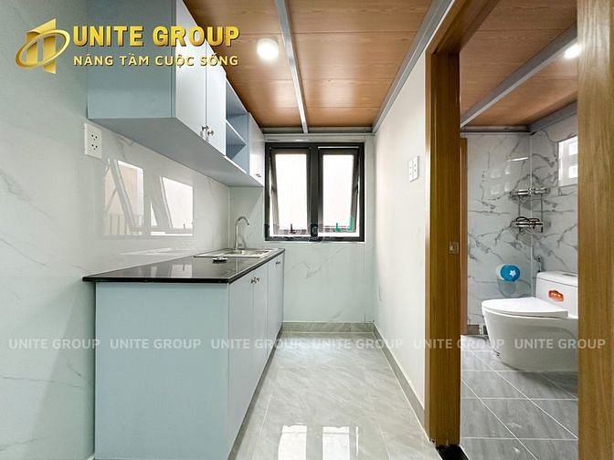 Hình ảnh Căn Hộ Duplex, Mới Xây - Full Nội Thất - Cửa Sổ Thoáng - Ngay Sân Bay