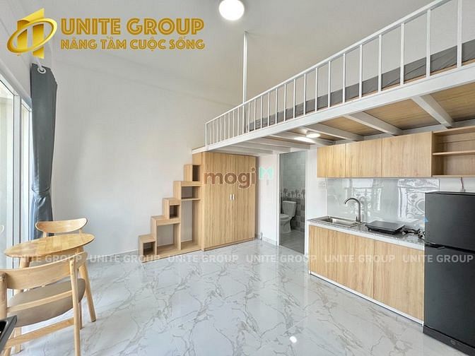 Hình ảnh Căn Hộ Duplex, Mới Xây - Full Nội Thất - Cửa Sổ Thoáng - Ngay Sân Bay