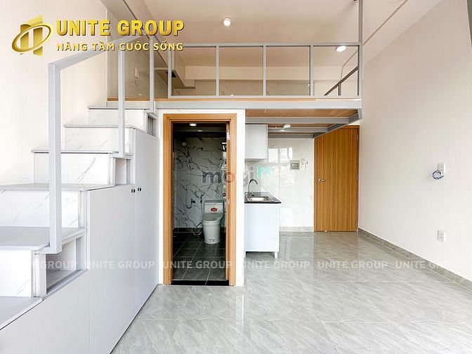 Hình ảnh Căn Hộ Duplex, Mới Xây - Full Nội Thất - Cửa Sổ Thoáng - Ngay Sân Bay