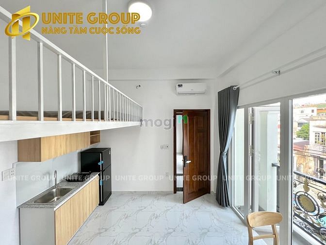 Hình ảnh Căn Hộ Duplex, Mới Xây - Full Nội Thất - Cửa Sổ Thoáng - Ngay Sân Bay
