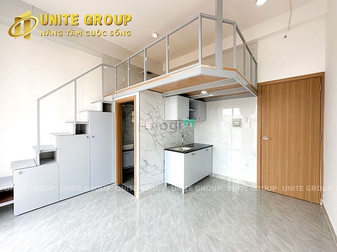 Hình ảnh Căn Hộ Duplex, Mới Xây - Full Nội Thất - Cửa Sổ Thoáng - Ngay Sân Bay
