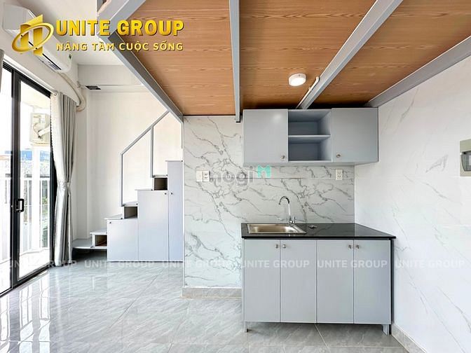 Hình ảnh Căn Hộ Duplex, Mới Xây - Full Nội Thất - Cửa Sổ Thoáng - Ngay Sân Bay