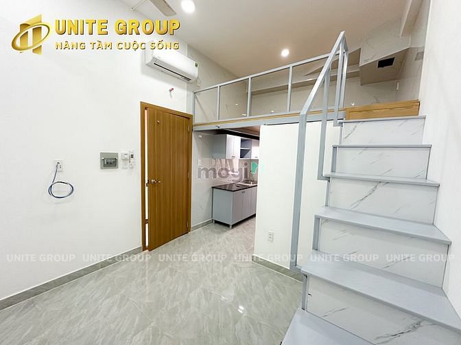 Hình ảnh Căn Hộ Duplex, Mới Xây - Full Nội Thất - Cửa Sổ Thoáng - Ngay Sân Bay