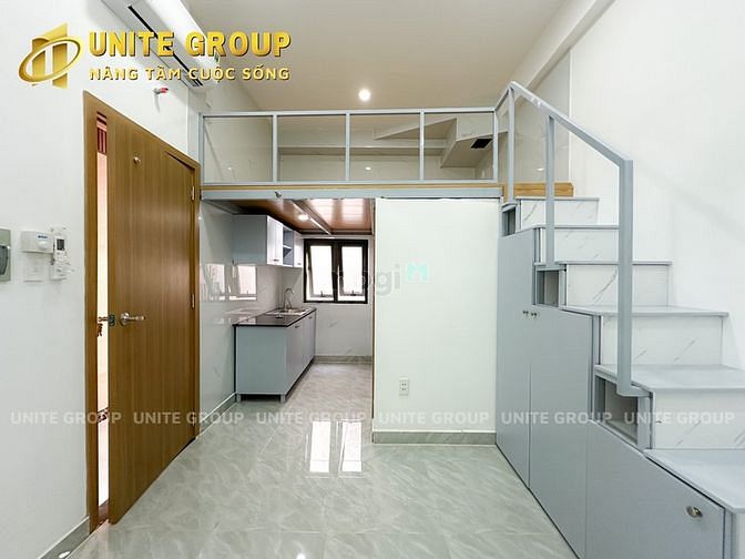 Hình ảnh Căn Hộ Duplex, Mới Xây - Full Nội Thất - Cửa Sổ Thoáng - Ngay Sân Bay