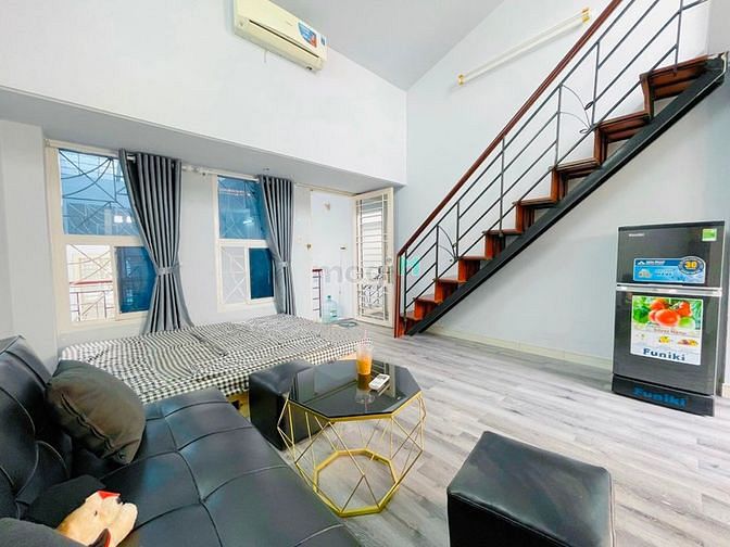Hình ảnh Mb6623 nạp rút nhanh chóng Duplex Khánh Hội Q4 40m2 2 bancol siêu thoáng tách bếp