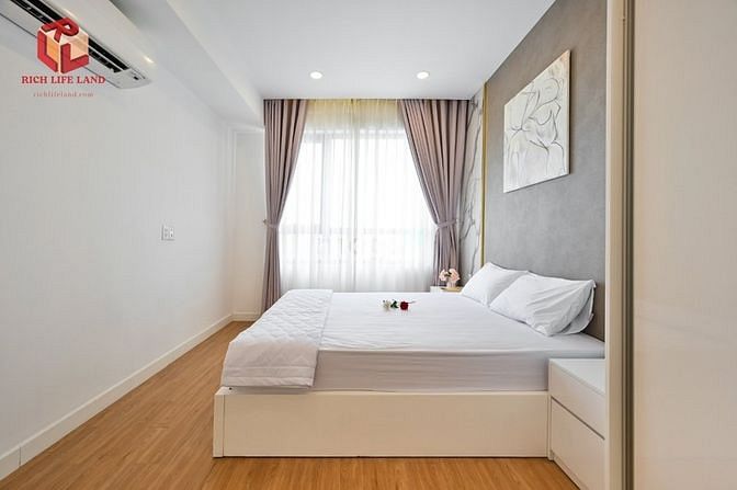 Hình ảnh 2 PN nội thất đẹp tại Masteri Thảo Điền chỉ 27 Triệu.