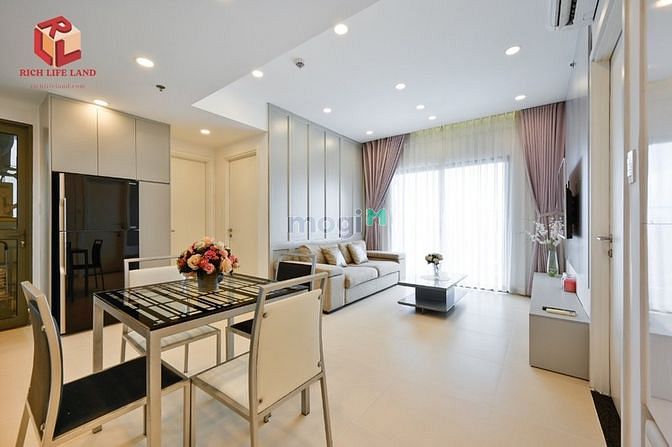 Hình ảnh 2 PN nội thất đẹp tại Masteri Thảo Điền chỉ 27 Triệu.
