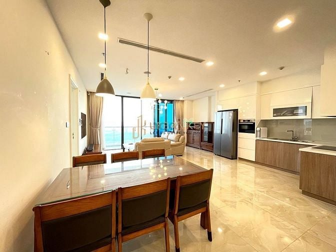 Hình ảnh Ba Son - Vinhomes Golden River - 3 phòng ngủ - 35 triệu - Fullnt