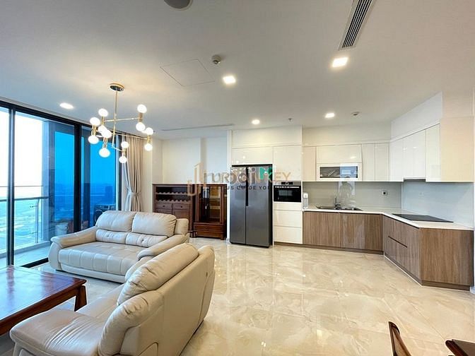 Hình ảnh Ba Son - Vinhomes Golden River - 3 phòng ngủ - 35 triệu - Fullnt