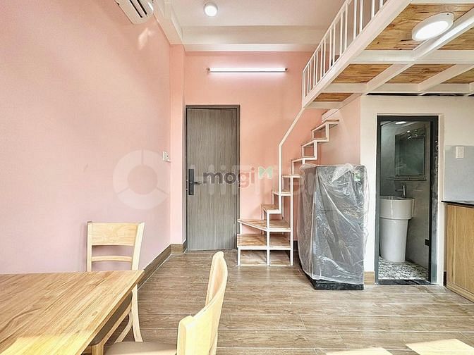 Hình ảnh Phòng có gác mới xây Ngay Aeon Tân Phú