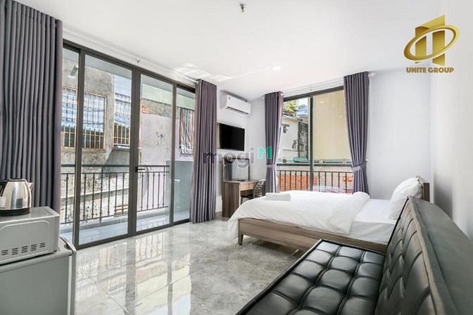 Hình ảnh Studio_BAN CÔNG_Full nội thất cao cấp_45m2_chợ Tân Định_Hồ con rùa