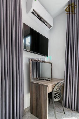 Hình ảnh Studio_BAN CÔNG_Full nội thất cao cấp_45m2_chợ Tân Định_Hồ con rùa