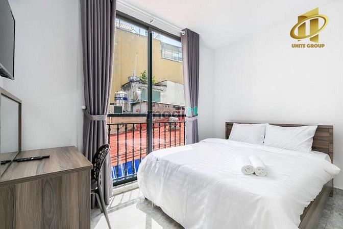 Hình ảnh Studio_BAN CÔNG_Full nội thất cao cấp_45m2_chợ Tân Định_Hồ con rùa