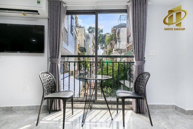 Hình ảnh Studio_BAN CÔNG_Full nội thất cao cấp_45m2_chợ Tân Định_Hồ con rùa