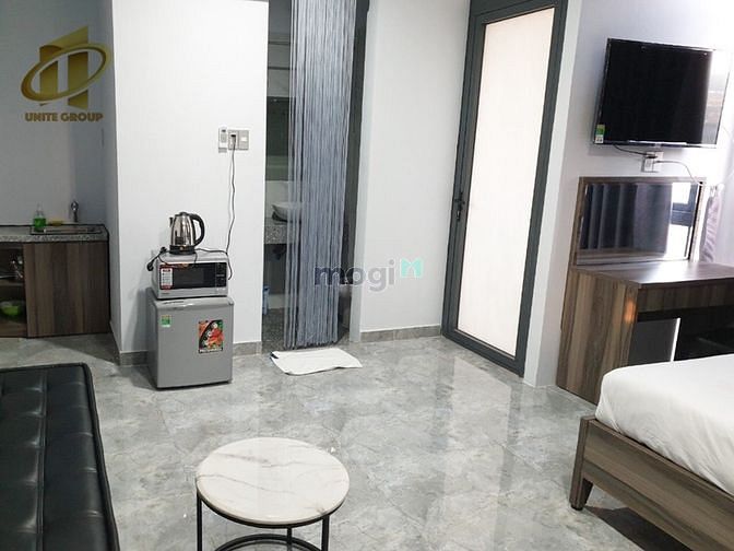 Hình ảnh Studio_BAN CÔNG_Full nội thất cao cấp_45m2_chợ Tân Định_Hồ con rùa