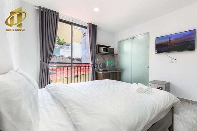 Hình ảnh Studio_BAN CÔNG_Full nội thất cao cấp_45m2_chợ Tân Định_Hồ con rùa