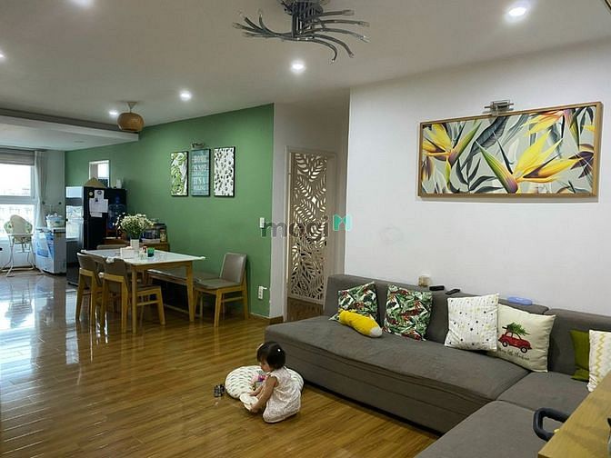 Hình ảnh Cho thuê chung cư Ruby Garden 80m 2PN 2WC giá 11 triệu có nội thất