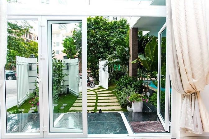 Hình ảnh Cho thuê Biệt thự vườn Nam Thiên, đường Phạm Thái Bường, Quận 7