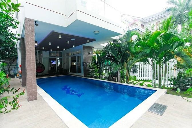 Hình ảnh Cho thuê Biệt thự vườn Nam Thiên, đường Phạm Thái Bường, Quận 7
