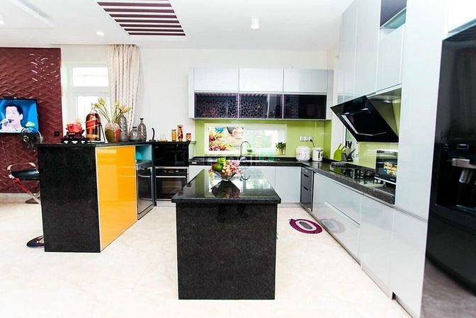 Hình ảnh Cho thuê Biệt thự vườn Nam Thiên, đường Phạm Thái Bường, Quận 7