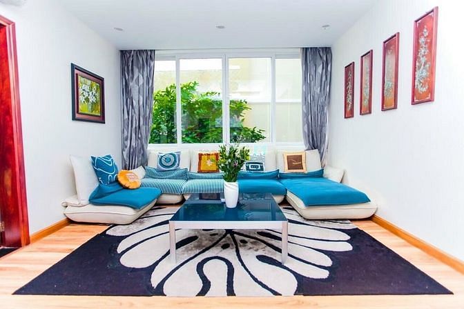 Hình ảnh Cho thuê Biệt thự vườn Nam Thiên, đường Phạm Thái Bường, Quận 7