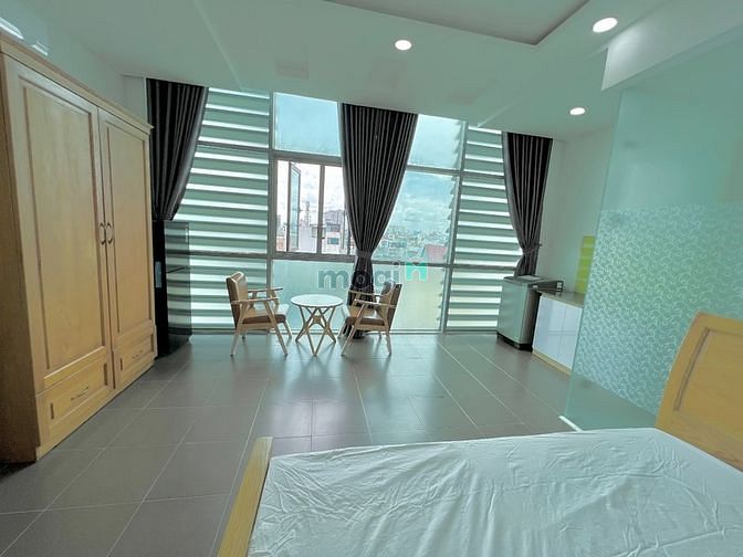 Hình ảnh CHO THUÊ CHDV cửa sổ full nội thất - máy giặt riêng - ngay Đầm Sen