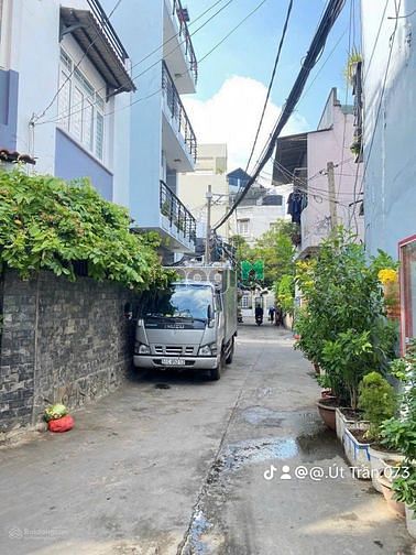 Hình ảnh ✔️  Nhà Hẻm xe hơi Hoàng Hoa Thám P.5 Bình Thạnh -93m2 - 7.3 tỷ