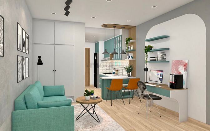 Hình ảnh Cho thuê ngắn hạn Trang Chủ MB66.COM / Đăng Ký Tặng 66K Sunrise Cityview Studio-1PN-2PN-3PN