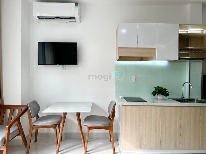 Hình ảnh Studio full nội thất ban con - mới 100% - ngay trường đại học UEH -Q10