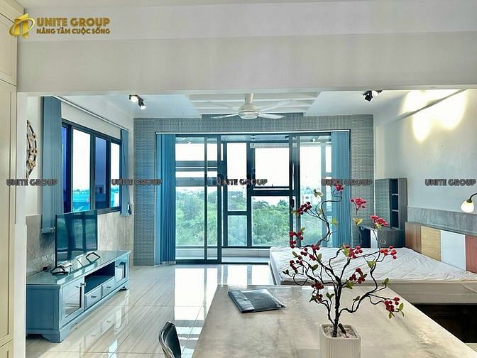 Hình ảnh Studio Có Bancol - Full Nội Thất, Ngay Cạnh  Phú Mỹ Hưng