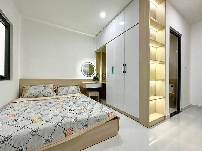 Hình ảnh Studio full nội thất ban con - mới 100% - ngay trường đại học UEH -Q10