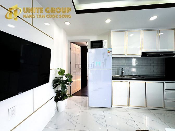 Hình ảnh 1PN Ban Công_Máy giặt riêng_Full nội thất_chợ Tân Định_55m2_hồ Con Rùa
