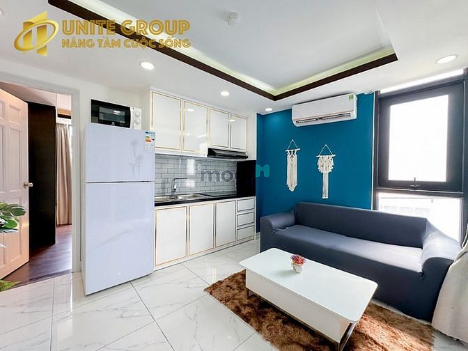 Hình ảnh 1PN Ban Công_Máy giặt riêng_Full nội thất_chợ Tân Định_55m2_hồ Con Rùa