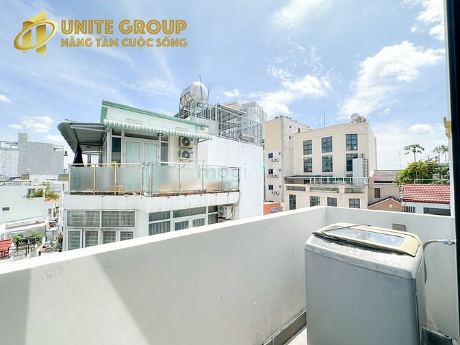 Hình ảnh 1PN Ban Công_Máy giặt riêng_Full nội thất_chợ Tân Định_55m2_hồ Con Rùa