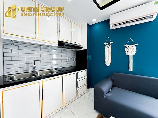 Hình ảnh 1PN Ban Công_Máy giặt riêng_Full nội thất_chợ Tân Định_55m2_hồ Con Rùa