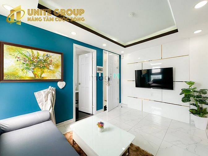 Hình ảnh 1PN Ban Công_Máy giặt riêng_Full nội thất_chợ Tân Định_55m2_hồ Con Rùa