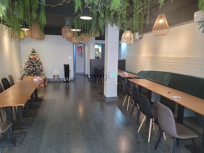 Hình ảnh Mặt Tiền - 22 Kỳ Đồng - Ngang : 6m / 270m² Sàn
