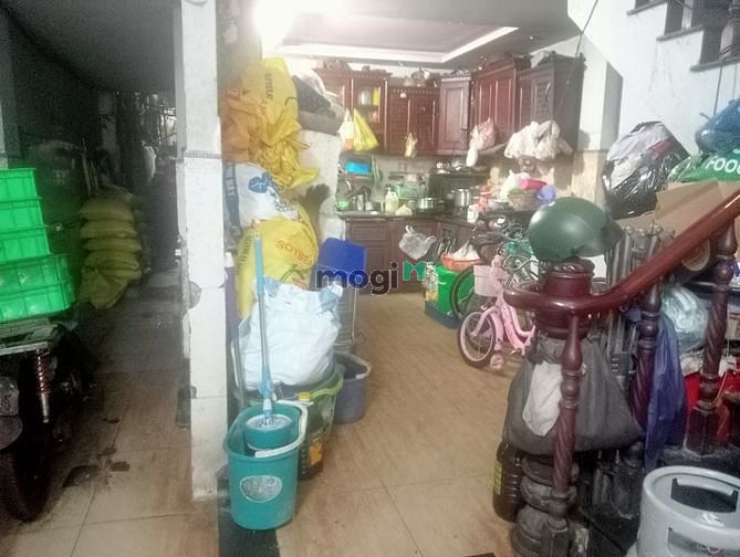 Hình ảnh Nhà hẻm ba gác đường thông thoáng