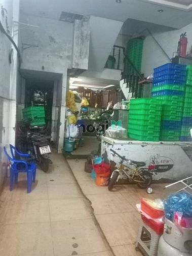 Hình ảnh Nhà hẻm ba gác đường thông thoáng