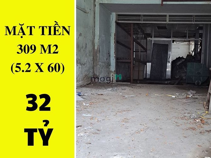 Hình ảnh ✔️  Măt Tiền Phú Mỹ P.22 Bình Thạnh - 309m2 - 32 tỷ