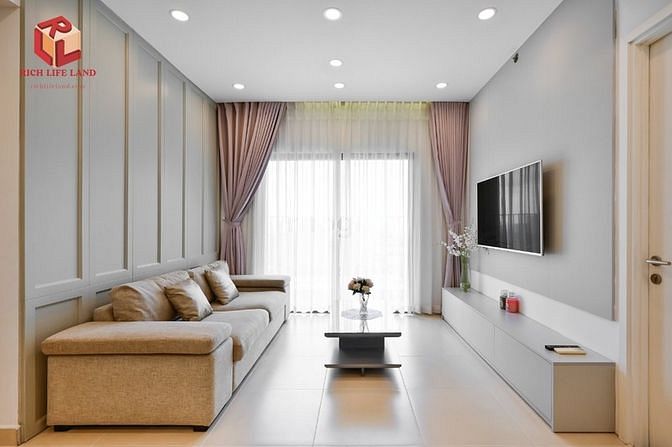 Hình ảnh 2 PN nội thất đẹp tại Masteri Thảo Điền chỉ 27 Triệu.