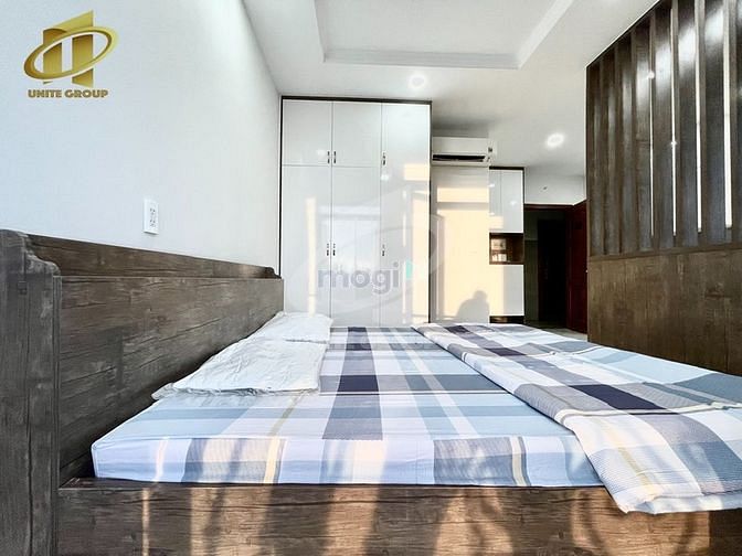 Hình ảnh Studio Có Vách Ngăn Full Nội Thất Mới 100% , Bancol Riêng