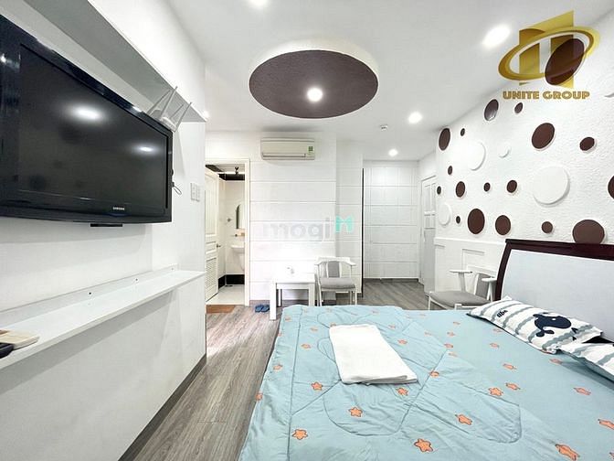 Hình ảnh Căn Hộ 1PN/Vách Ngăn full nội thất gần ĐH UFM, Cầu Tân Thuận