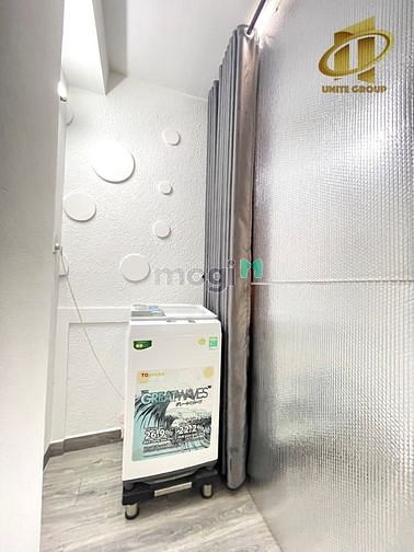 Hình ảnh Căn Hộ 1PN/Vách Ngăn full nội thất gần ĐH UFM, Cầu Tân Thuận